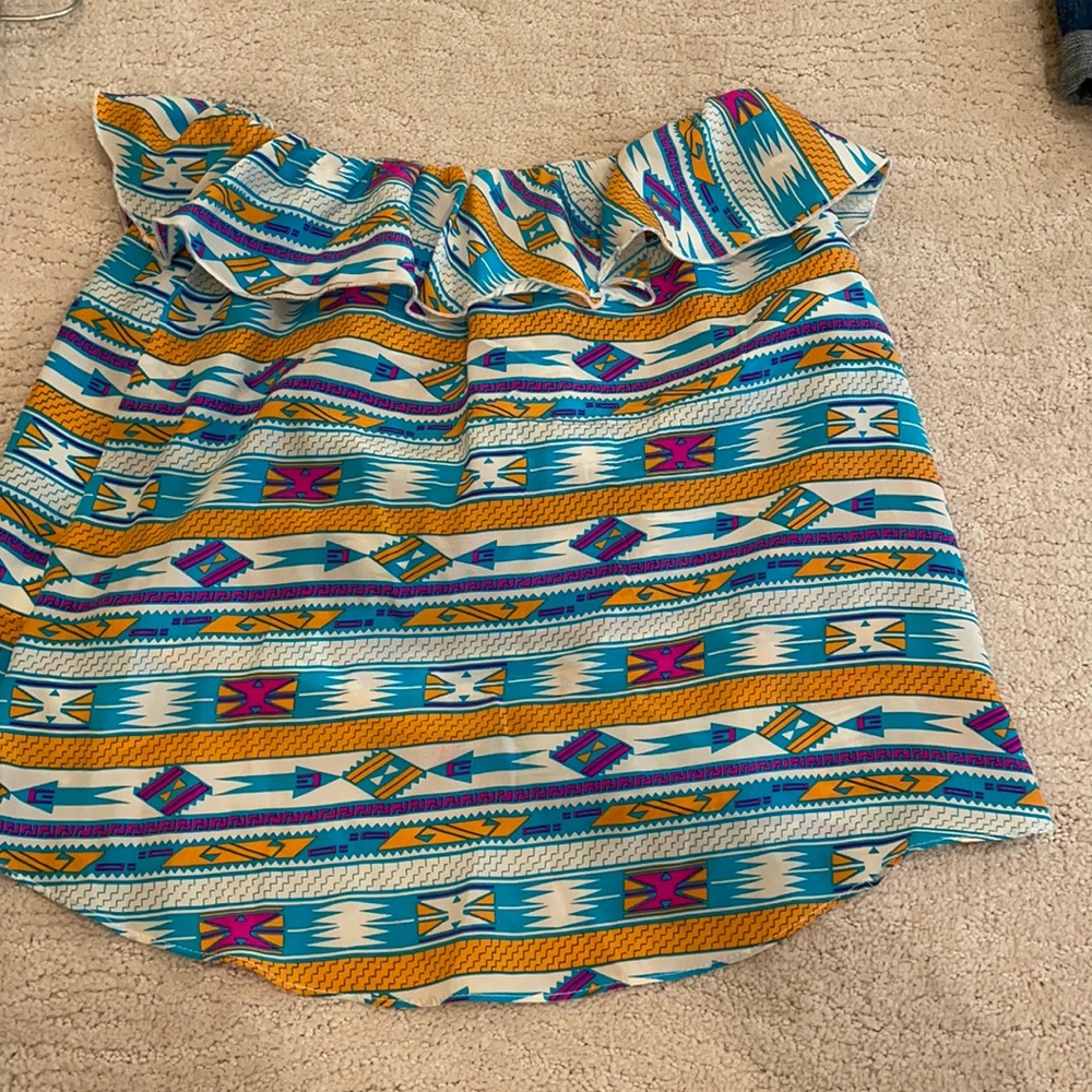 Amanda Uprichard off the shoulder top, size small
